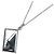 Collier lettre enveloppe Tiffany & Co. Argenté - vue 3