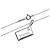 Collier lettre enveloppe Tiffany & Co. Argenté - vue 6