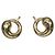 Orecchini Tiffany & Co. Eternal Circle D'oro - vista 3