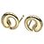 Orecchini Tiffany & Co. Eternal Circle D'oro - vista 4