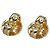 Orecchini Tiffany & Co. Eternal Circle D'oro - vista 6