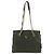 Borsa tote Prada in nylon kaki Cachi