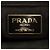 Borsa tote Prada in nylon kaki Cachi - vista 17