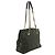 Borsa tote Prada in nylon kaki Cachi - vista 3