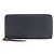 Zippy Louis Vuitton Monogram Empreinte Long Wallet Rot Marineblau