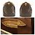 Borsa Louis Vuitton Speedy 35 Marrone - vista 12