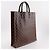 Louis Vuitton Sac Plat Borsa a mano Tote Marrone - vista 3