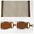 Hermès Borsa a tracolla Hermes Evelyne 1 GM Beige - vista 10