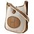 Hermès Borsa a tracolla Hermes Evelyne 1 GM Beige - vista 2