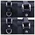 Borsa Tote Gucci GG 268640 Nero - vista 13