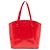 Louis Vuitton Red Monogram Vernis Avalon GM Rosso