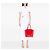Louis Vuitton Red Monogram Vernis Avalon GM Rosso - vista 6
