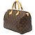 Louis Vuitton Marrone Monogram Speedy 30 - vista 2