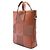 Louis Vuitton Tote Oversize Damier Brown Nomade North South Marrone - vista 2