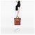 Louis Vuitton Tote Oversize Damier Brown Nomade North South Marrone - vista 6