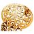 Chanel Gold Plated Equestrian Medallion Chain Belt Golden - Ansicht 5