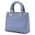 Dior Blue Medium Canvas Cannage Lady D Lite Blu chiaro - vista 2