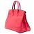 Hermès Red Epsom Birkin Retourne 35 Rosso - vista 2