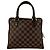 Louis Vuitton Marrone Damier Ebene Brera