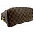 Louis Vuitton Marrone Damier Ebene Brera - vista 8