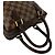 Louis Vuitton Marrone Damier Ebene Brera - vista 9