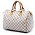 Louis Vuitton White Damier Azur Speedy 30 Bianco - vista 2