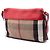Burberry Borsa a tracolla Farley in tela Mega Check marrone Small Marrone chiaro - vista 2