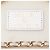Vanity Beauty case Chanel in agnello trapuntato bianco con catena e charm - vista 5