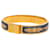 Bracciale Loquet con cerniera in smalto stampato blu stretto Hermès  - vista 2