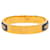 Bracciale Loquet con cerniera in smalto stampato blu stretto Hermès  - vista 3