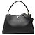 Louis Vuitton Black Smooth Taurillon Capucines Souple GM Nero