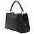Louis Vuitton Black Smooth Taurillon Capucines Souple GM Nero - vista 2