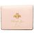 Cartera compacta Gucci de piel de becerro rosa Blind for Love