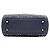 Dior Blue Mini Denim Cannage Studded Supple Lady Dior Blu navy - vista 3