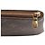 Louis Vuitton Marrón Monogram Etui Voyageur PM Castaño - vista 10