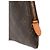 Louis Vuitton Marrón Monogram Etui Voyageur PM Castaño - vista 9