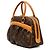 Louis Vuitton Marrone Monogram Mizi - vista 2