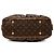 Louis Vuitton Marrone Monogram Mizi - vista 3