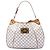 Louis Vuitton White Damier Azur Galliera PM Bianco