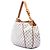 Louis Vuitton White Damier Azur Galliera PM Bianco - vista 2
