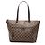 Louis Vuitton Marrone Damier Ebene Iena PM