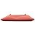 Beauty case Hermès Red Toile Aline MM Rosso - vista 3