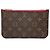 Pochette Louis Vuitton Brown Monogram Neverfull PM Marrone