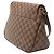 Louis Vuitton Besace Rosebery in Damiere Ebene marrone - vista 2