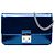 Miss Dior Promenade Crossbody in vernice blu Dior