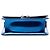 Miss Dior Promenade Crossbody in vernice blu Dior - vista 3