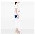 Miss Dior Promenade Crossbody in vernice blu Dior - vista 6