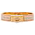 Hermès Pink Narrow Printed Enamel Clic Anneau Armband PM  - Ansicht 1
