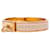 Hermès Pink Narrow Printed Enamel Clic Anneau Armband PM  - Ansicht 2