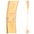 Hermès Pink Narrow Printed Enamel Clic Anneau Armband PM  - Ansicht 4